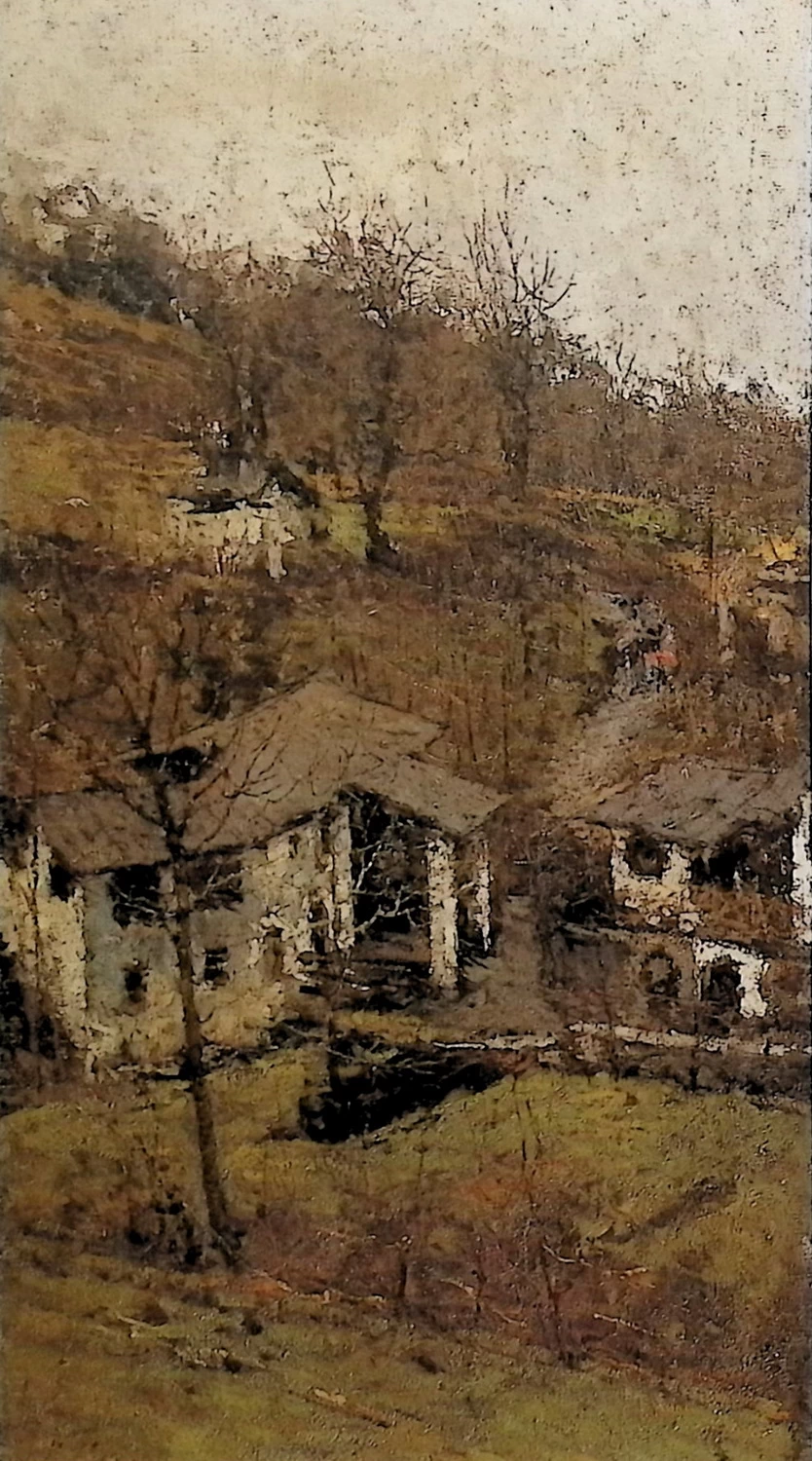  23-Francesco Filippini-Casa montane, 1883-85 